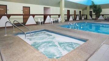 Baignoire à remous intérieure