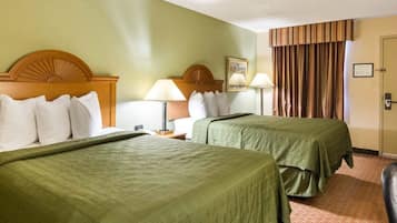 Premium bedding, in-room safe, desk, iron/ironing board