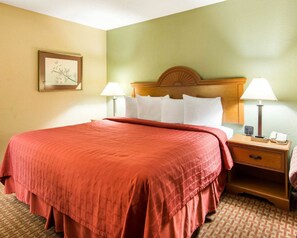 Literie de qualité supérieure, coffres-forts dans les chambres, bureau