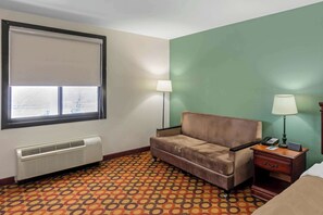 Zimmer, 1 King-Bett | 1 Schlafzimmer, Zimmersafe, Schreibtisch, Verdunkelungsvorhänge
