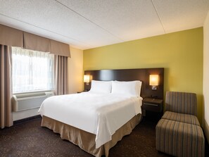 In-room safe, desk, iron/ironing board, free cribs/infant beds