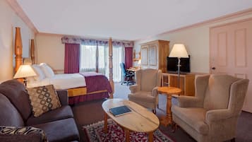 In-room safe, iron/ironing board, free rollaway beds, free WiFi