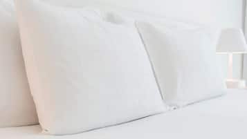 In-room safe, iron/ironing board, free rollaway beds, free WiFi