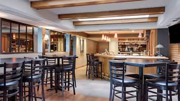 Bar (in der Unterkunft)