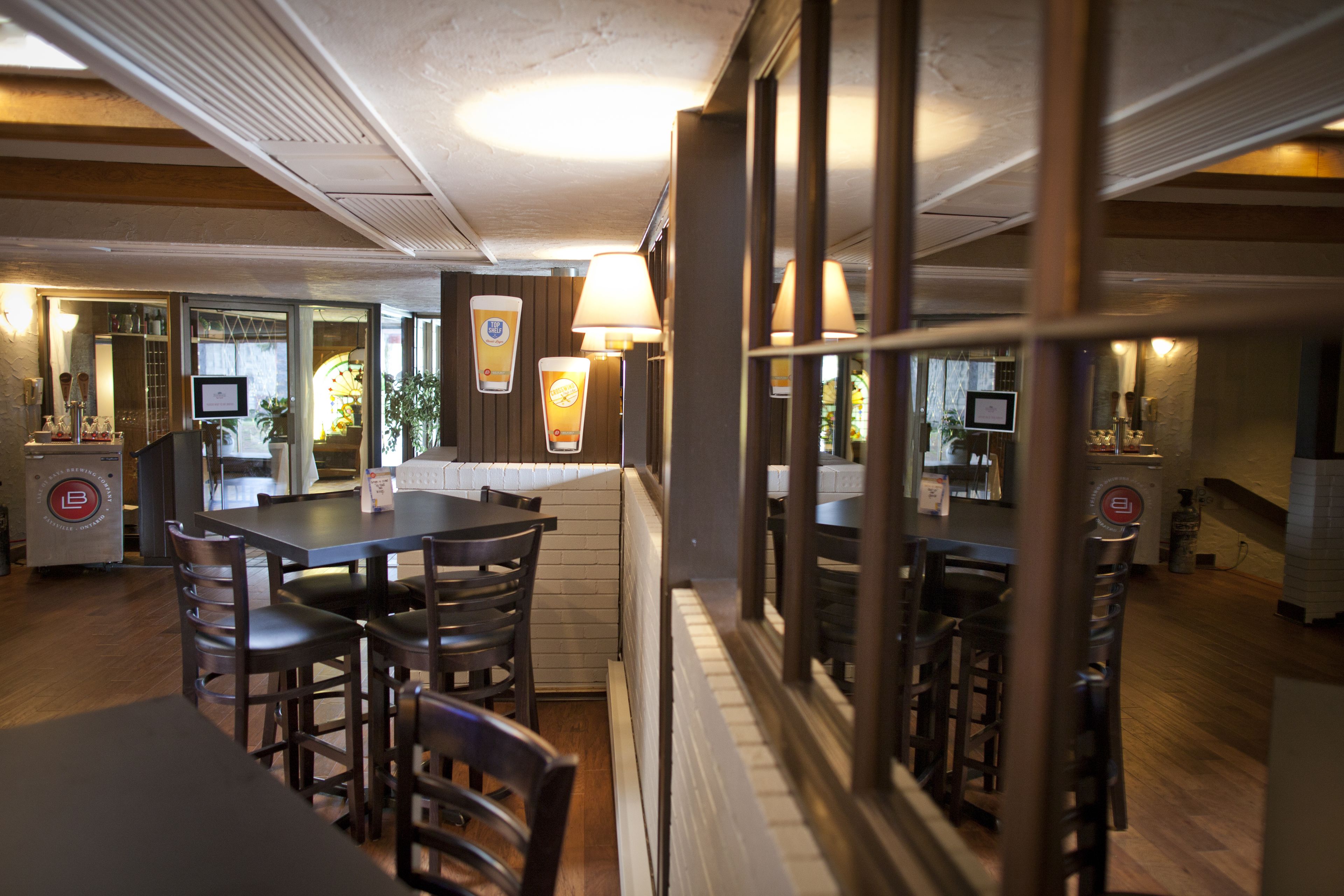 Bar (in der Unterkunft)