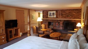 Safe på rommet, strykejern/-brett og ekstrasenger (inkludert)