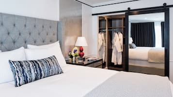 Congressional Penthouse Suite | Egyptian cotton sheets, premium bedding, down duvets, pillow-top beds