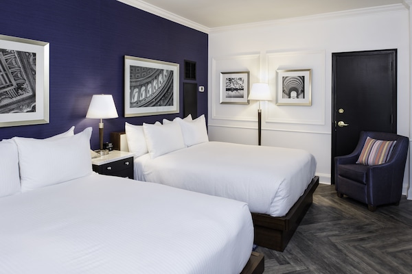 Double Room, 2 Queen Beds \| Egyptian cotton sheets, premium bedding, down comforters, pillowtop beds