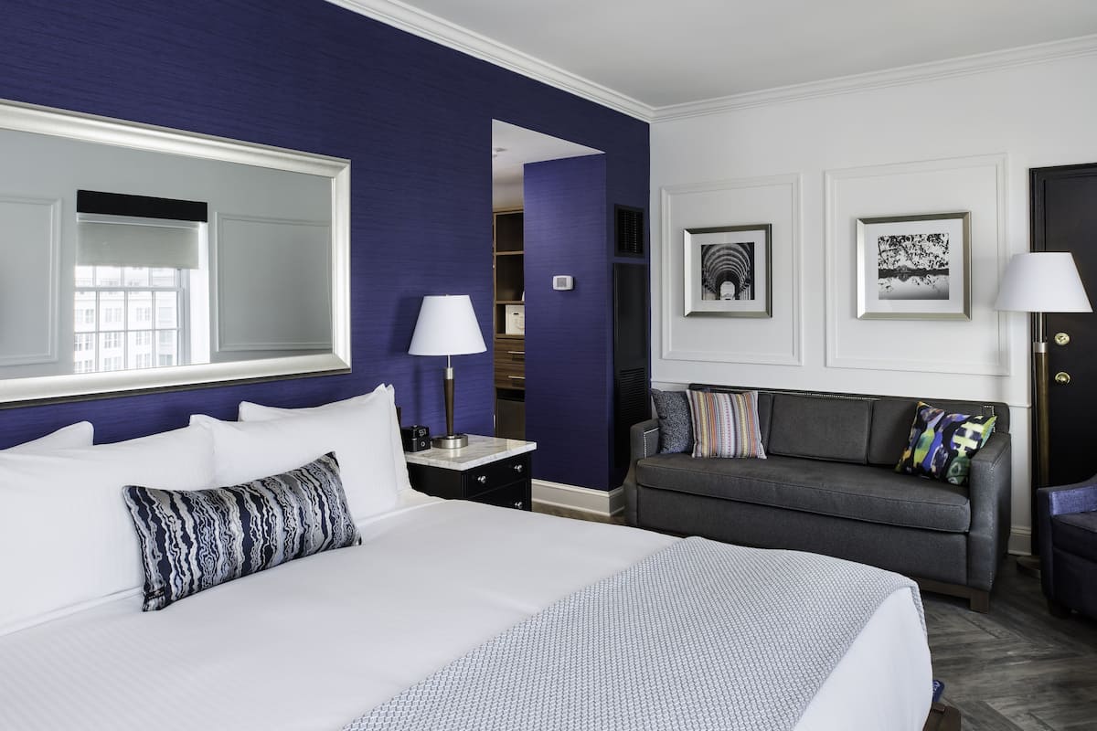 Deluxe Room, 1 King Bed with Sofa bed | Egyptian cotton sheets, premium bedding, down duvets, pillow-top beds