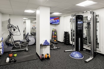 Gym at Phoenix Park Hotel