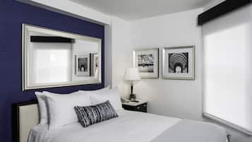 Egyptian cotton sheets, premium bedding, down duvets, pillow-top beds