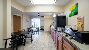 Gratis frukostbuffé