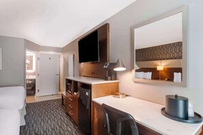 In-room safe, desk, blackout drapes, iron/ironing board