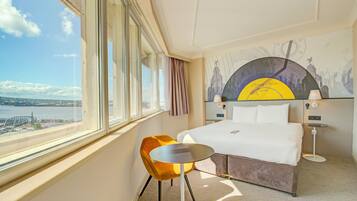 Superior Double Room | Desk, iron/ironing board, free cots/infant beds, rollaway beds