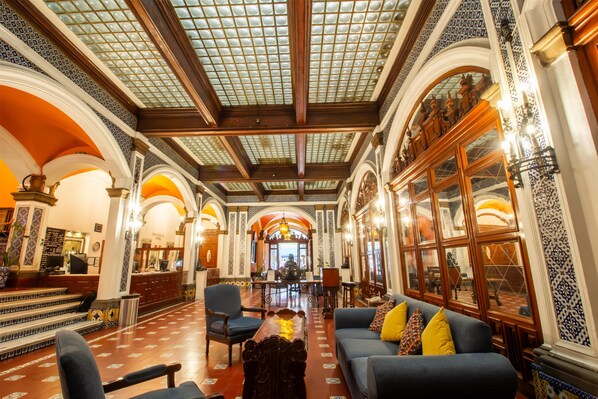 Lobby - Best Western Majestic (Mexico City)