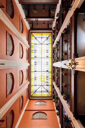 Terrace/patio - Best Western Majestic (Mexico City)