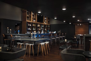 Bar (in der Unterkunft)