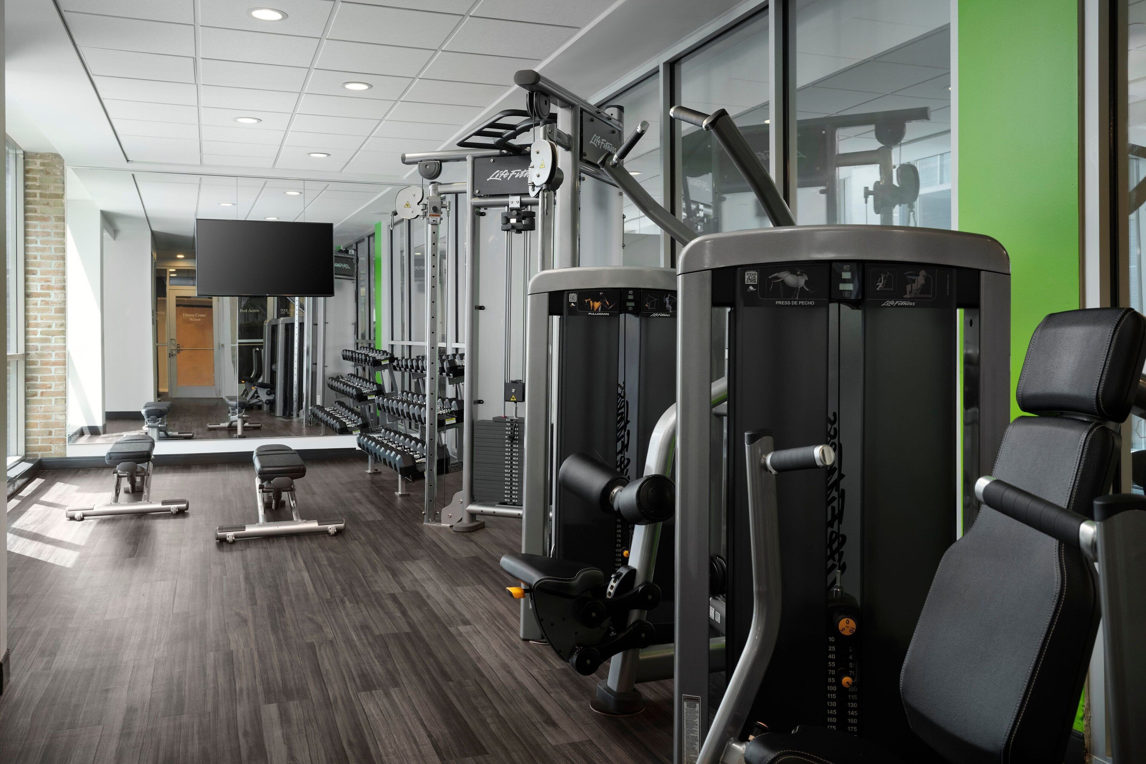 fitness facility