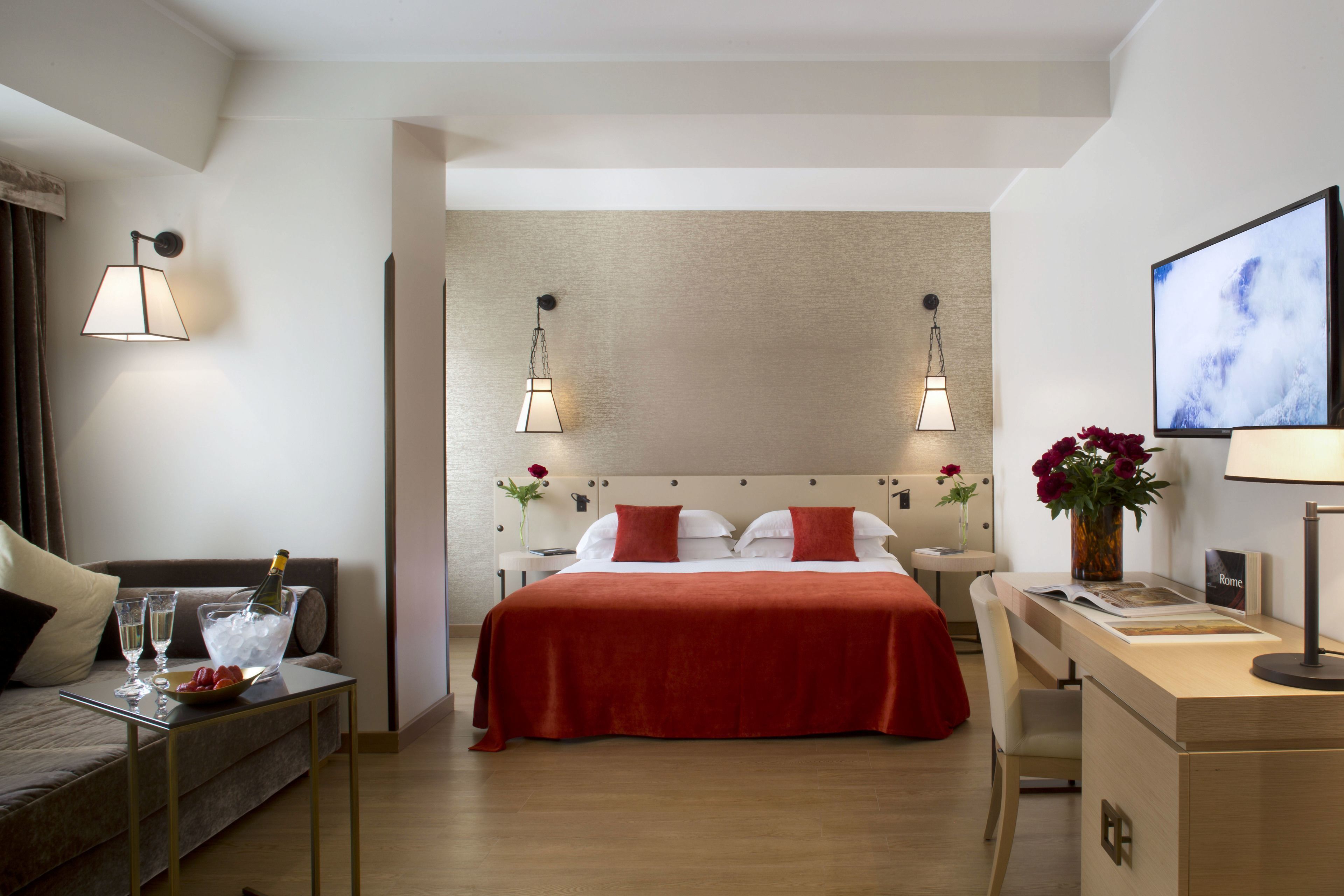 1 chambre, minibar, coffre-fort, bureau