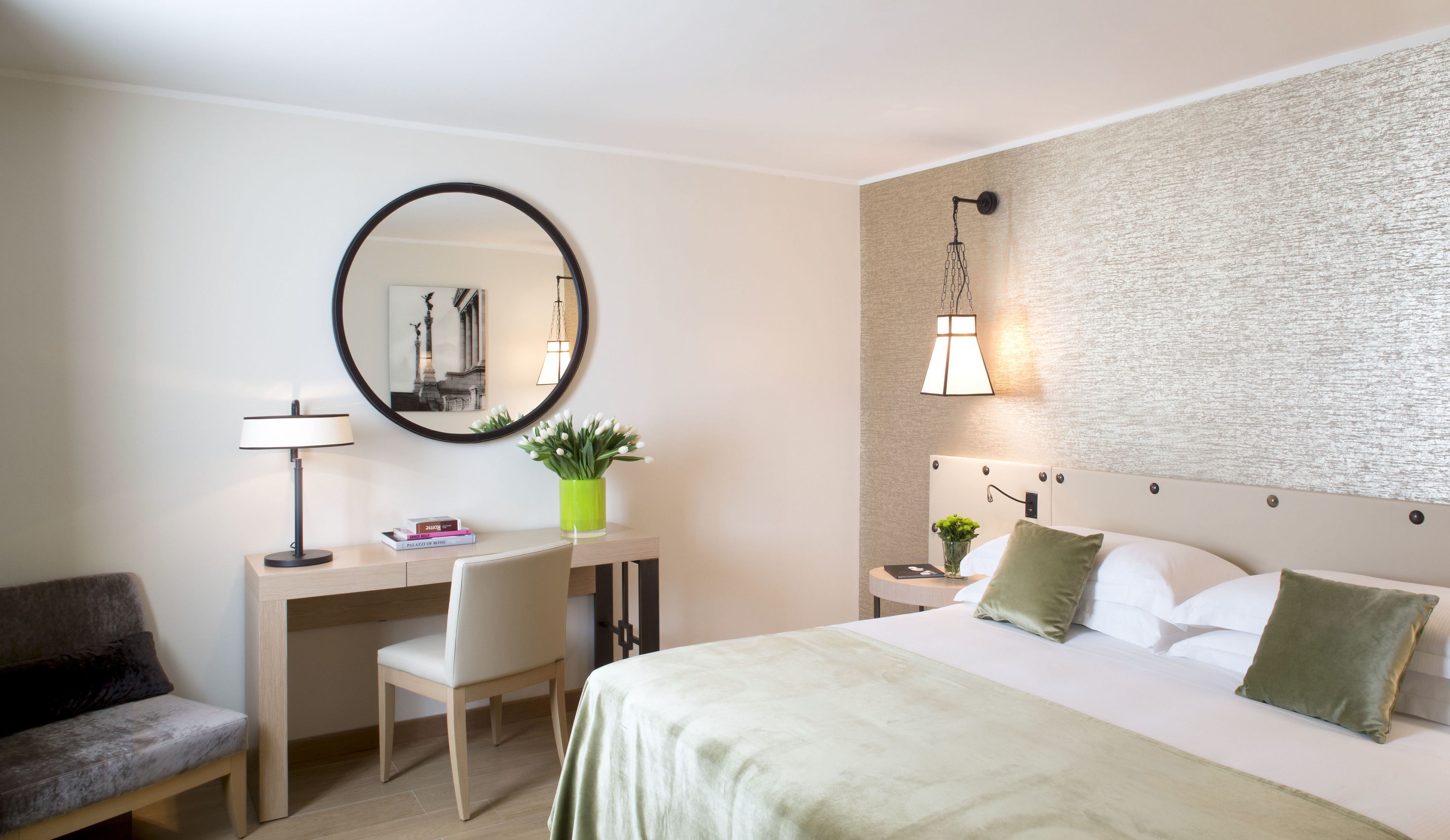 1 chambre, minibar, coffre-fort, bureau