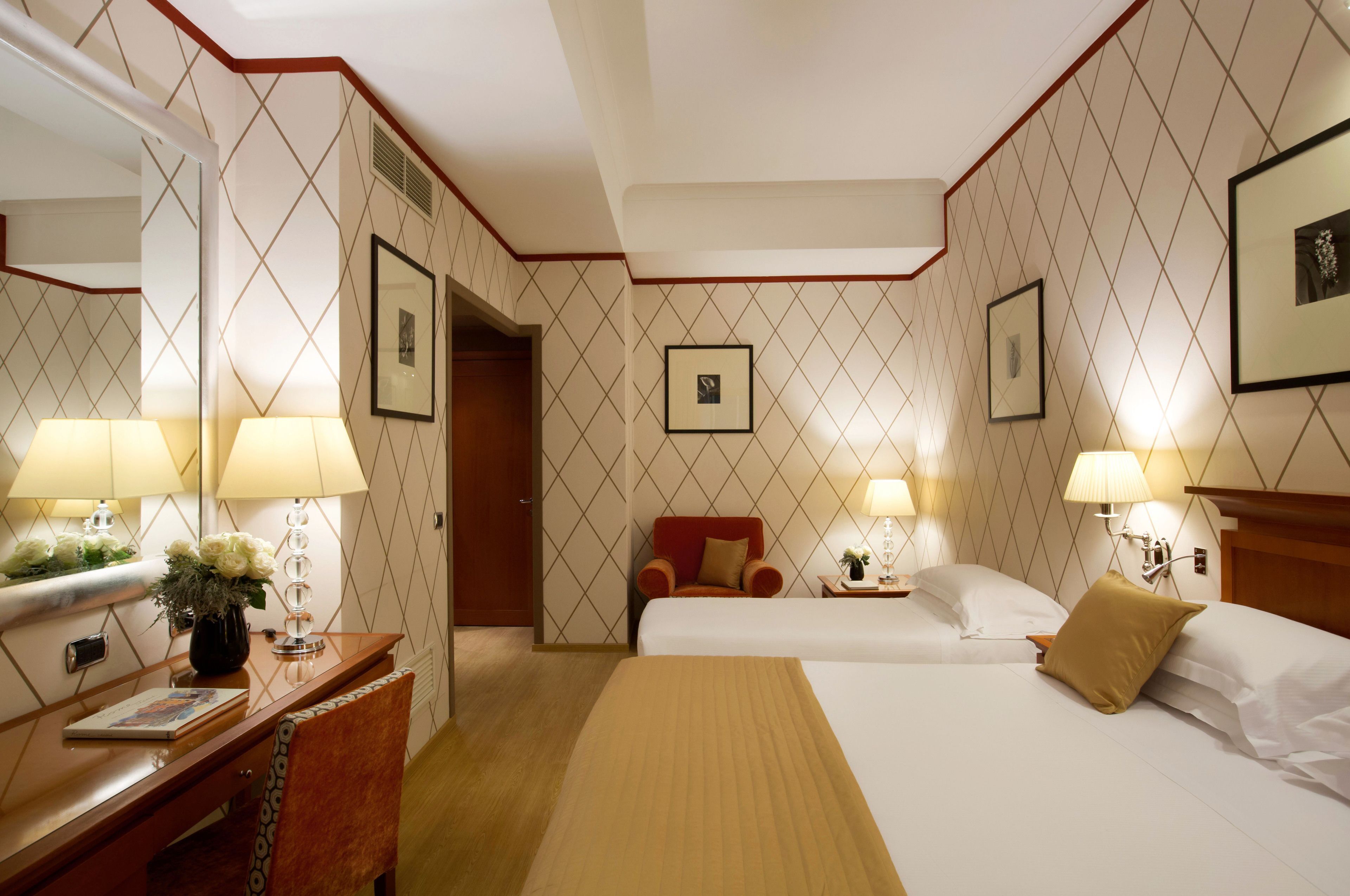 1 chambre, minibar, coffre-fort, bureau
