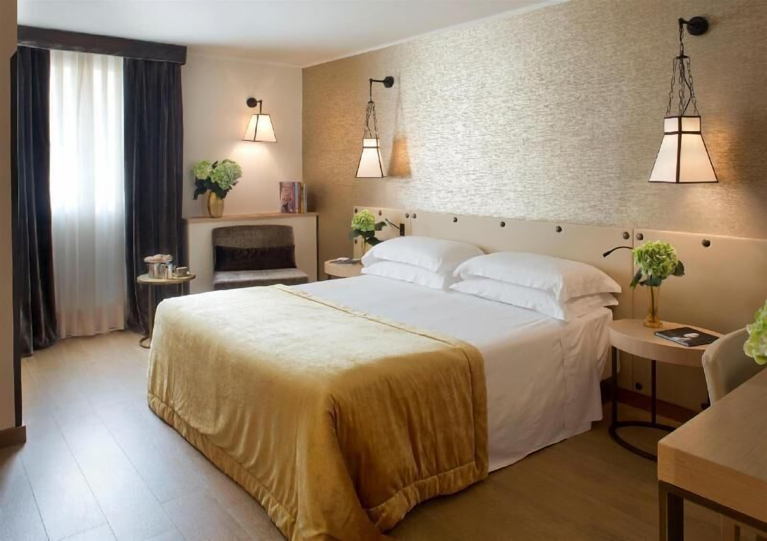 1 chambre, minibar, coffre-fort, bureau