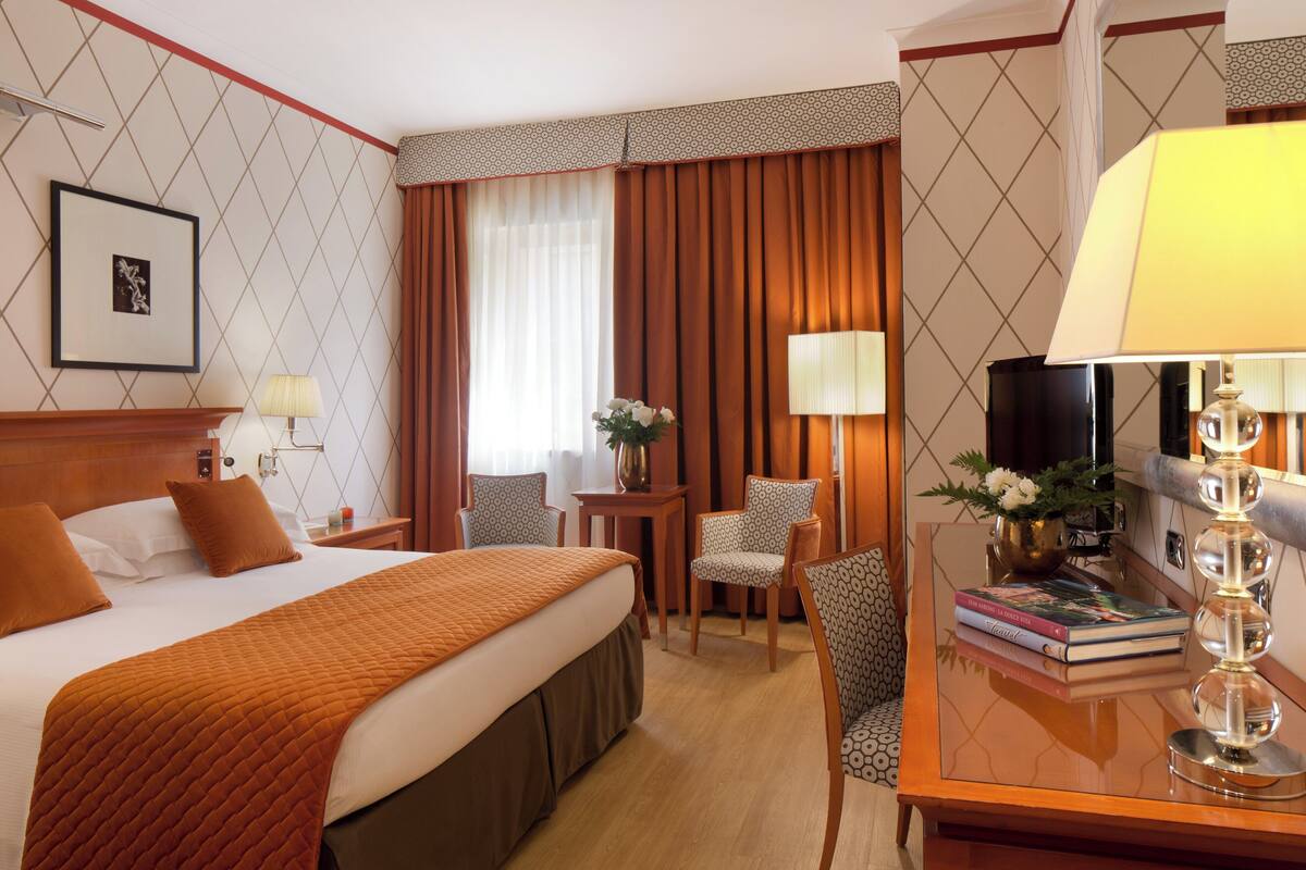 1 bedroom, minibar, in-room safe, desk