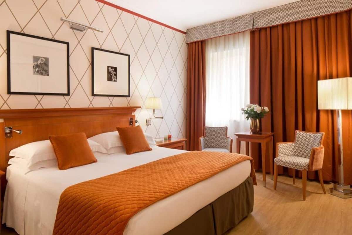 Minibar, in-room safe, desk, blackout drapes