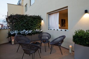 Suite Junior | Terrasse/Patio