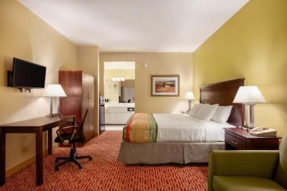 Premium bedding, pillowtop beds, individually decorated