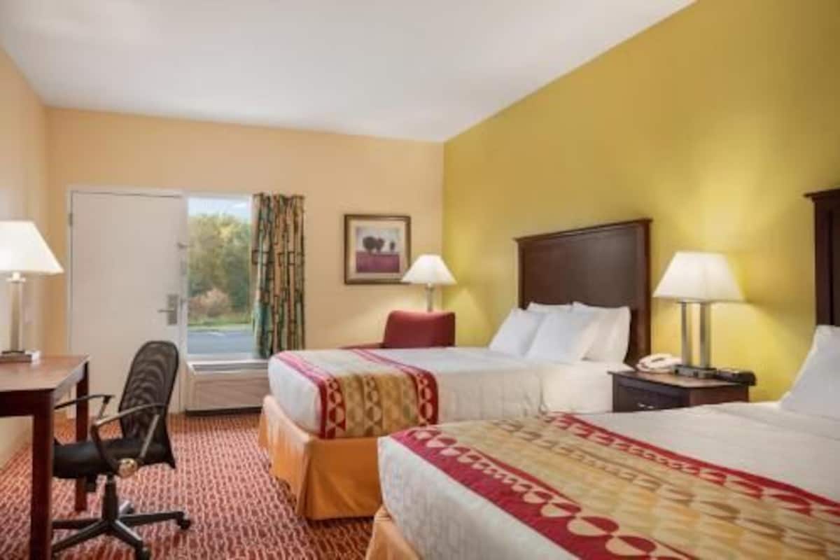 Premium bedding, pillowtop beds, individually decorated