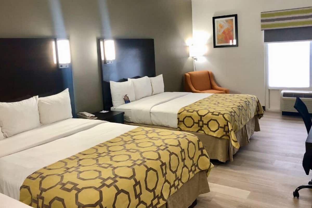 Studio Suite, 2 Queen Beds, Non Smoking | Premium bedding, pillow-top beds, individually decorated