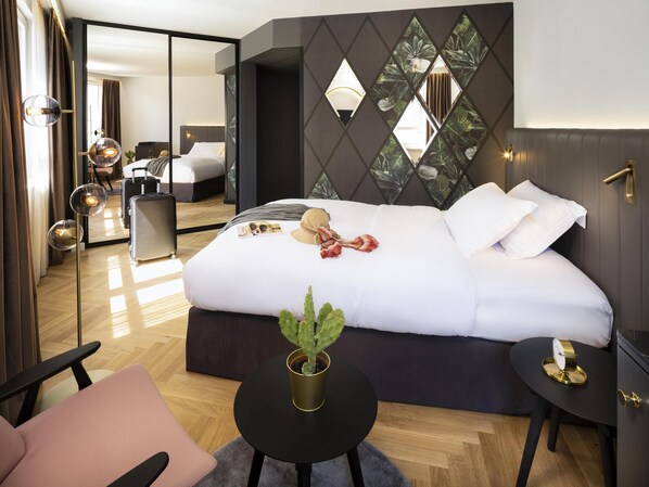 Superior Single Room, 1 Queen Bed | Premium bedding, Select Comfort beds, in-room safe, desk - Hotel Am Konzerthaus - MGallery Collection (Vienna)