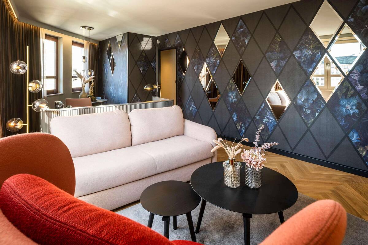Suite, 1 kingsize-seng (Maestro) | Sengetøy av topp kvalitet og senger med Select Comfort-madrass