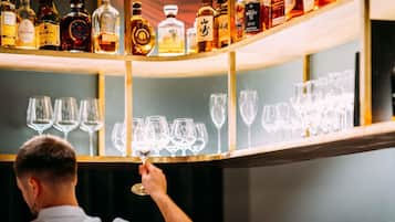 Bar (på boendet)