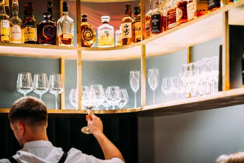 Bar (on property)