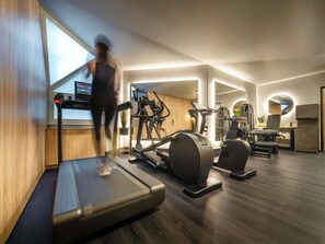 Fitnessbereich