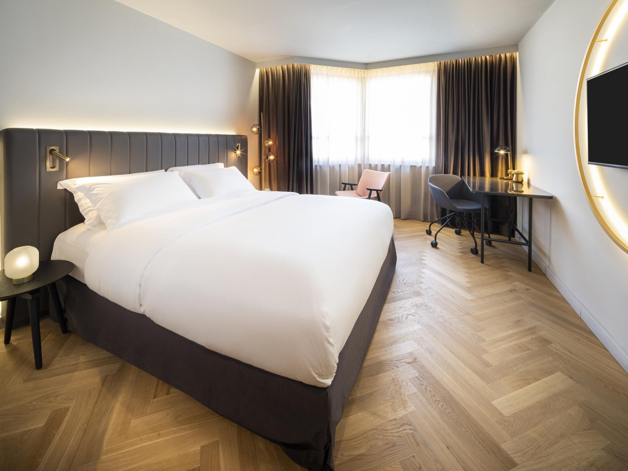 Superior-Zimmer, 1 Doppelbett | Hochwertige Bettwaren, Select-Comfort-Betten, Zimmersafe, Schreibtisch