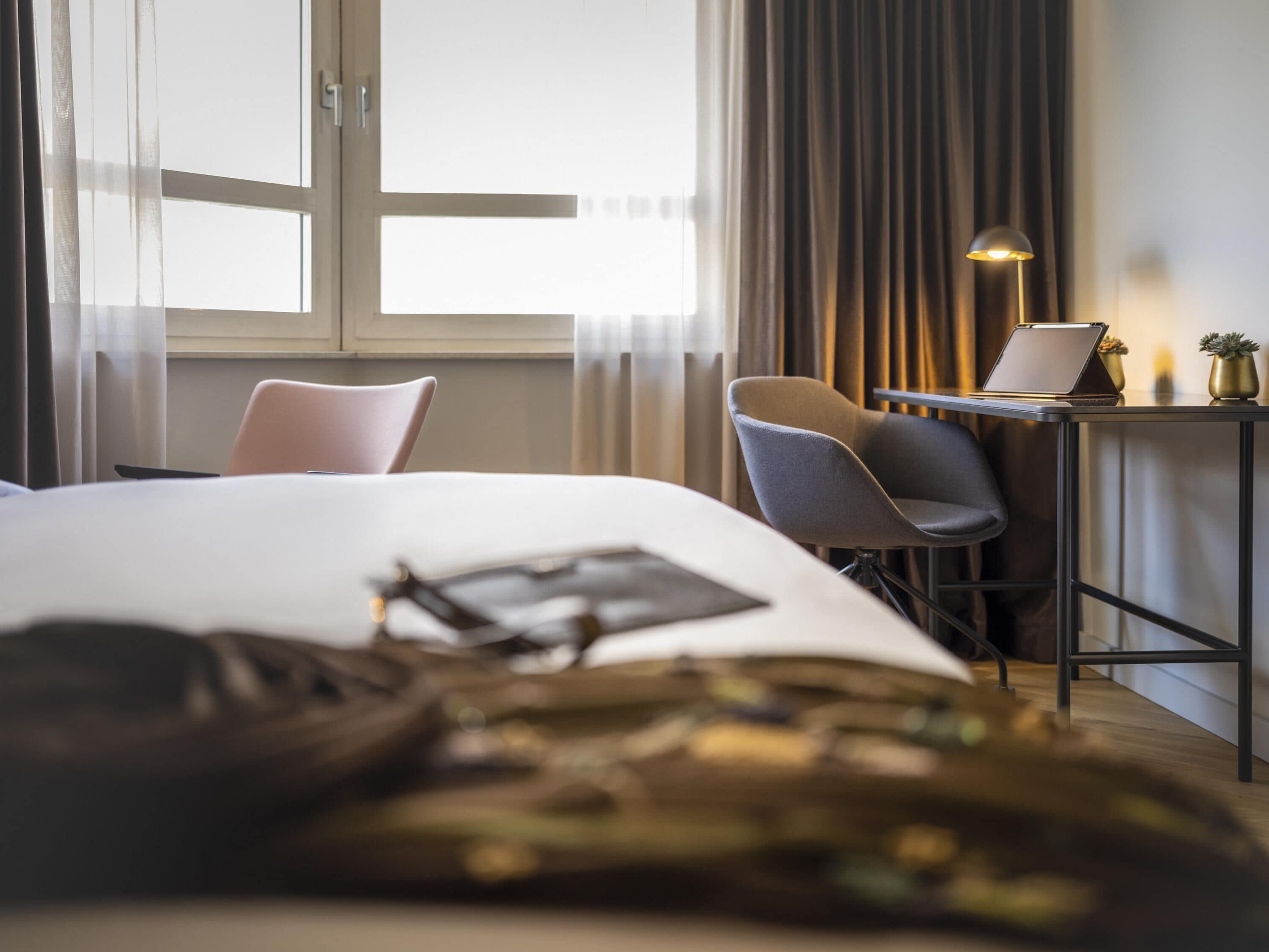 Superior-Zimmer, 1 Doppelbett | Hochwertige Bettwaren, Select-Comfort-Betten, Zimmersafe, Schreibtisch