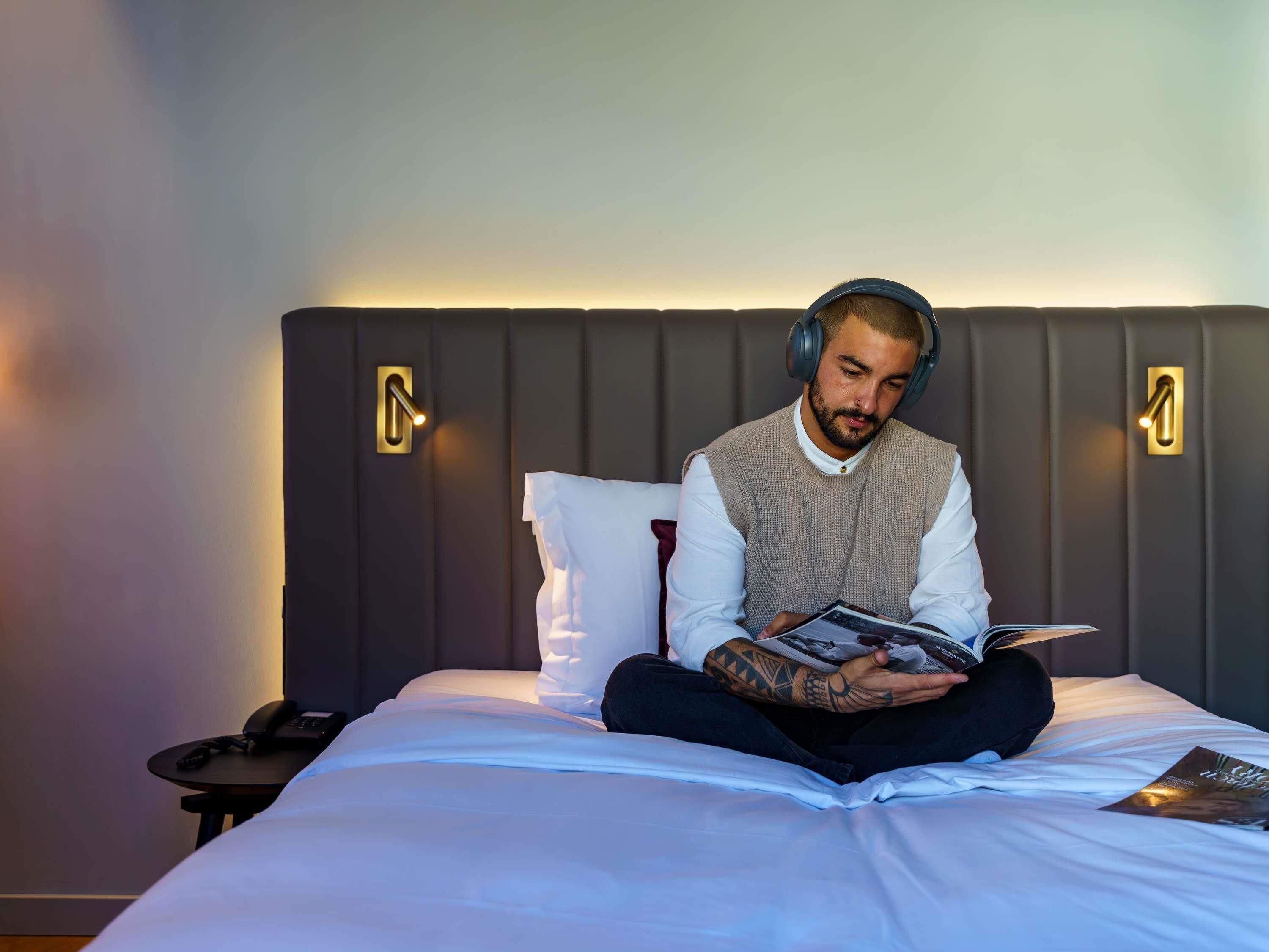 Superior-Einzelzimmer, 1 Queen-Bett | Hochwertige Bettwaren, Select-Comfort-Betten, Zimmersafe, Schreibtisch