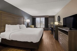 标准房, 1 张特大床, 无烟房 | 特色装修、特色家居、办公桌、免费 WiFi