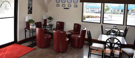 Coin petit déjeuner