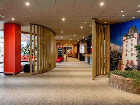 Exterior. ibis Mainz City