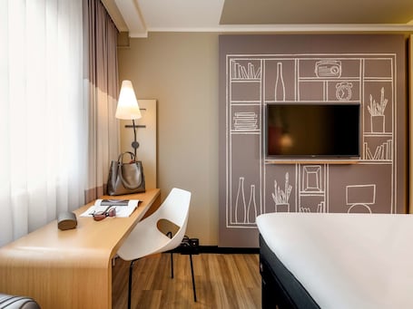 Standard Room, 1 Double Bed. ibis Mainz City