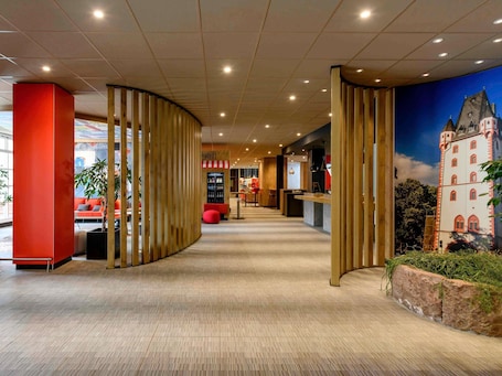 Imagen general. ibis Mainz City