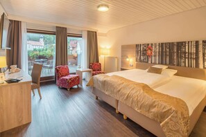 Comfort-huone, 1 parisänky (Quiet Location) | 10 makuuhuonetta, ylelliset vuodevaatteet, untuvapeitot