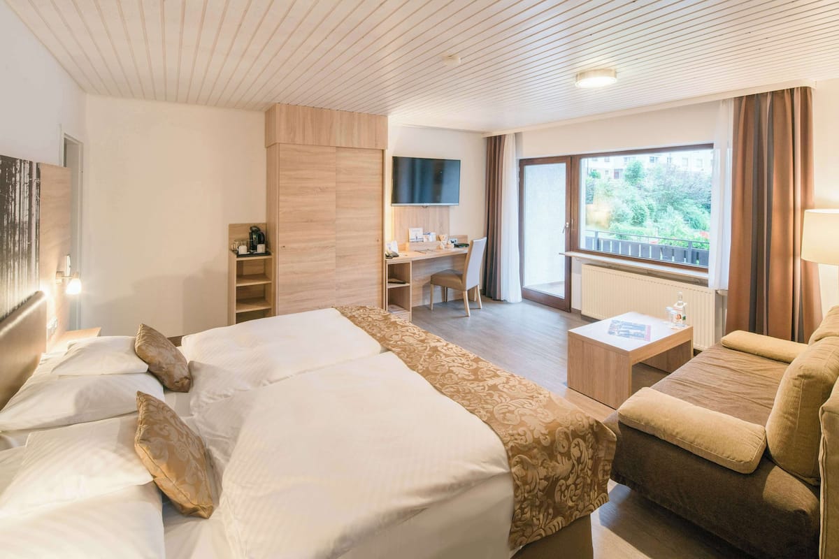 Comfort-Zimmer, 1 Doppelbett (Quiet Location)