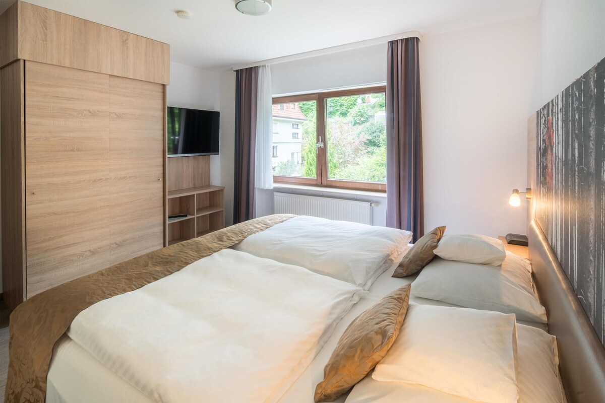 Apartament estàndard, diversos llits (with Sofabed) | 10 dormitoris, roba de llit d'alta qualitat i cobrellits 