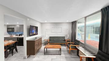 Premium bedding, Select Comfort beds, in-room safe, blackout curtains