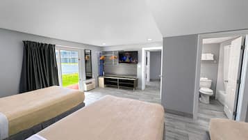 Premium bedding, Select Comfort beds, in-room safe, blackout drapes